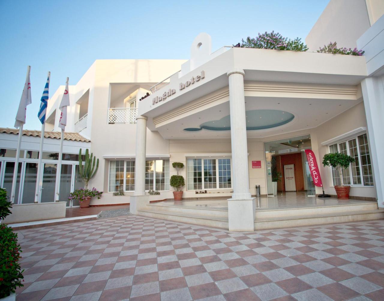Magda Hotel Club Gouvai Exteriör bild